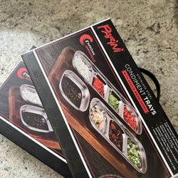 Condiment Tray - 2 for $20
