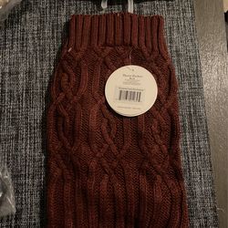Dog sweater