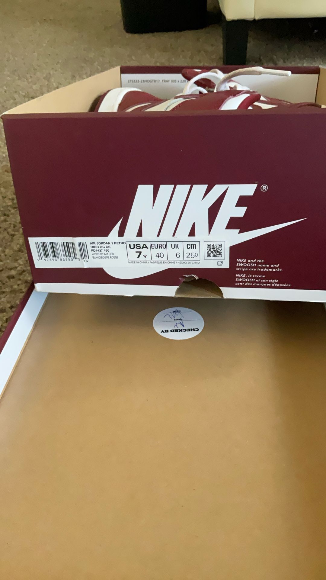 Air Jordan 1 Retro High OG