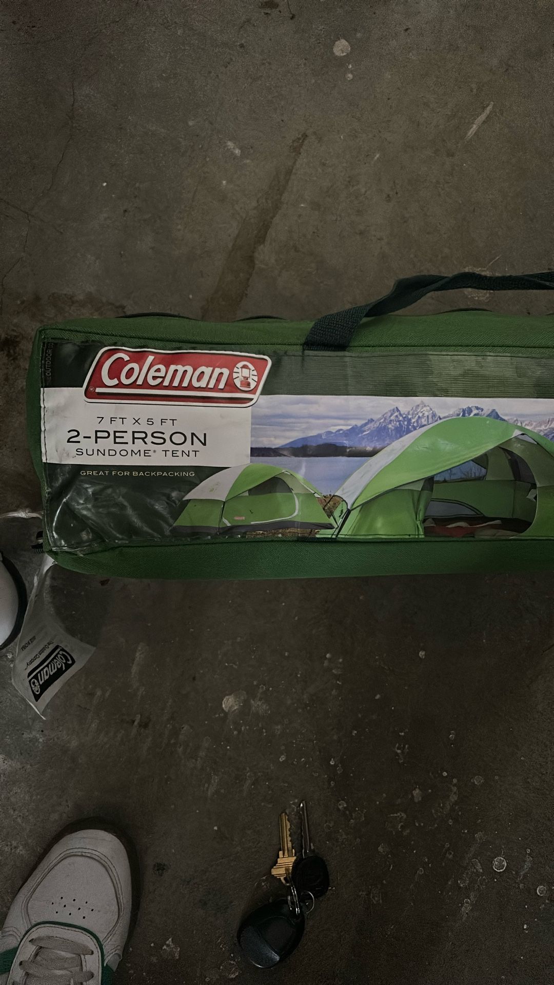 Coleman 2 Person Tent