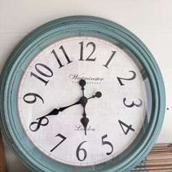 Mint Clock 