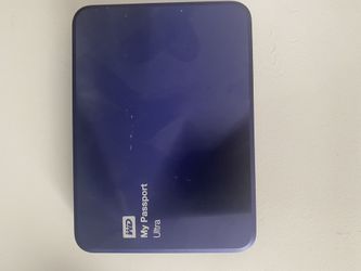 WD Passport Ultra Metal Edition 1TB