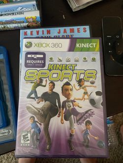 Brand New - Xbox 360 Kinect Sports Game