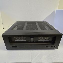 Denon POA-1500 Vintage Stereo Power Amplifier for Parts/Repair, Non-working