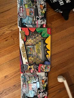 Pokemon poster Boxes