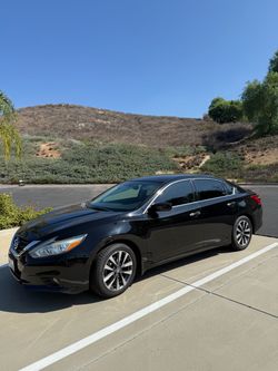 2017 Nissan Altima SV