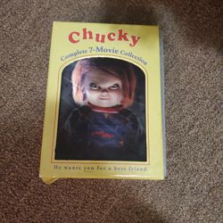 Complete 7 Movie Collection CHUCKY