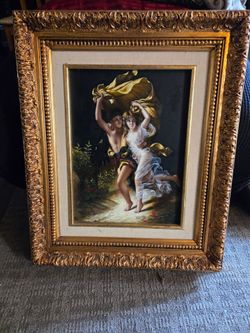 The Storm (1880) Paintings