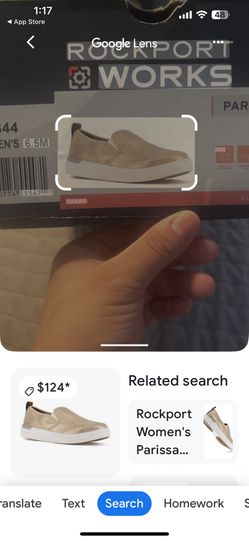 Rock Port Works Composite Toe Shoes 6.5 Women’s