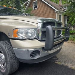 2004 Ram 2500 Stock Front Bumper Rust Free
