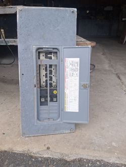 Electric panel box