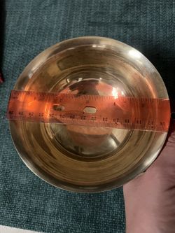 Brass Like Bowl