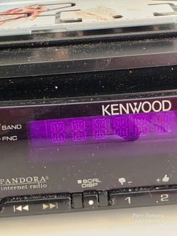 Kenwood stereo / cd player