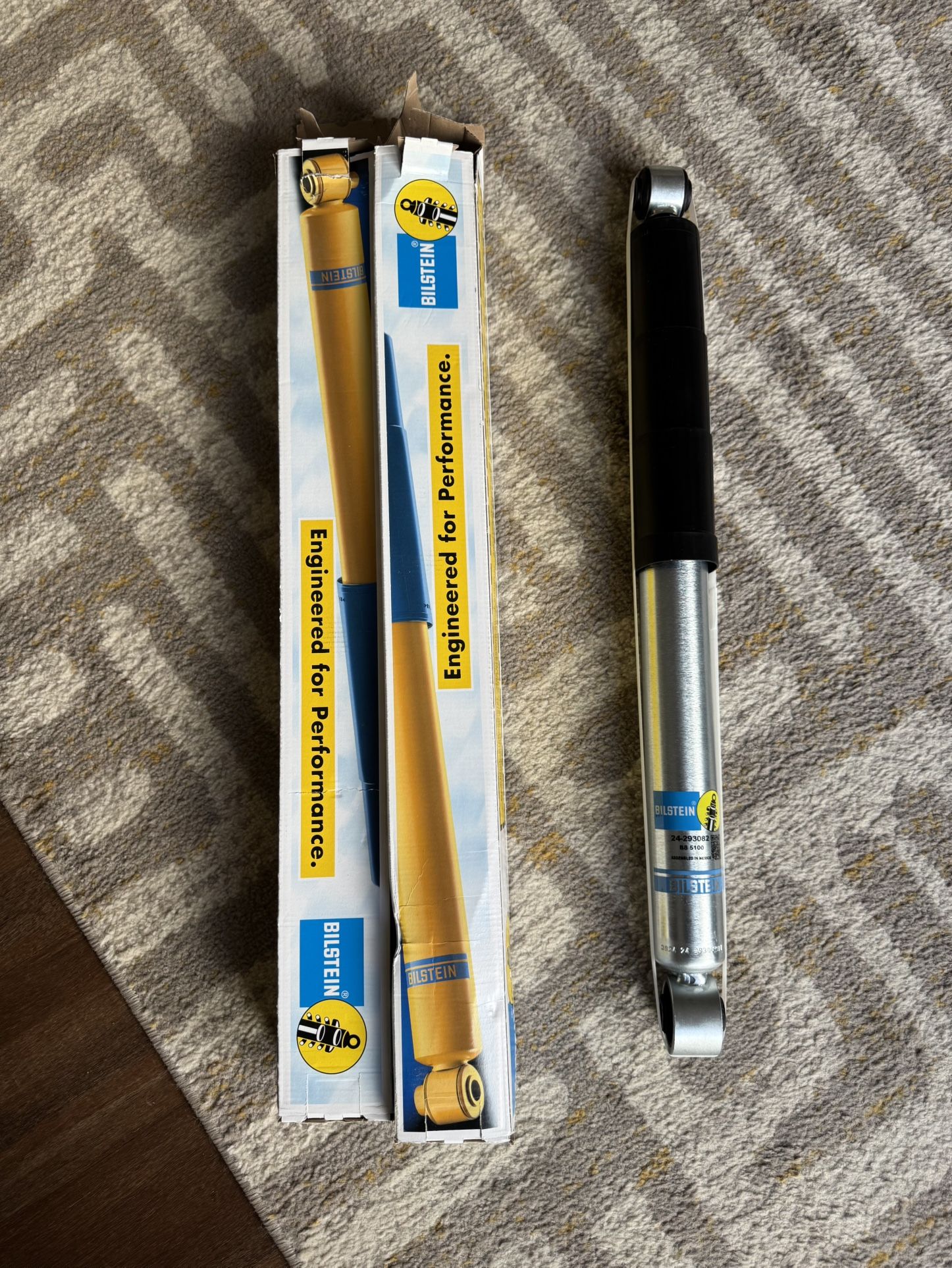 Bilstien Shocks