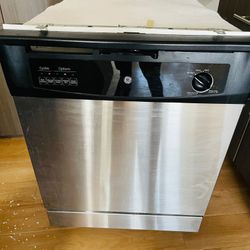 Ge stainless steel dishwasher 
