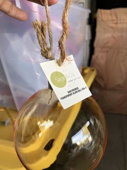 Big Christmas balls $4 Each.