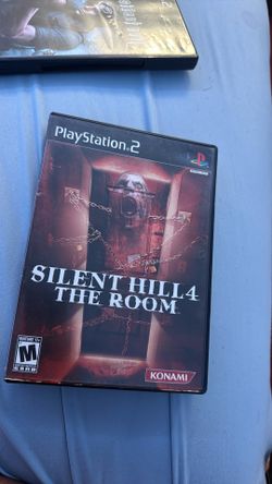 Silent Hill 4 The Room PlayStation 2