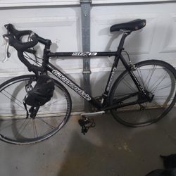 Cannondale SiX13 (With Helmet)