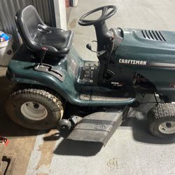 Craftsman Riding Mower
