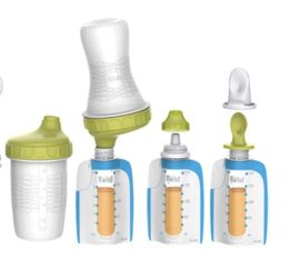 Kiinde Foodie Starter Pack With Pouches