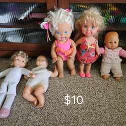 Baby Dolls And Accessories