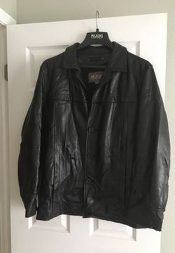 Men’s leather jacket