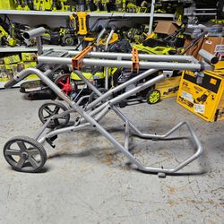 Ridgid Miter Saw Stand with Wheels
