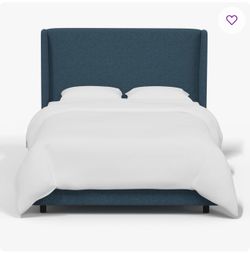 King Upholstered Bed