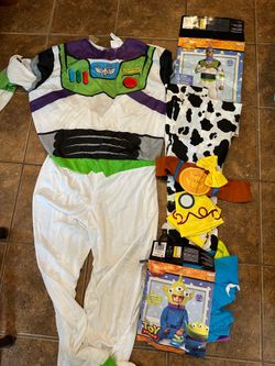 Toy Story family costume