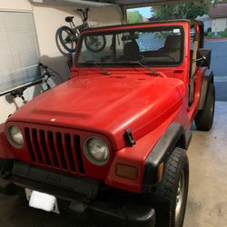 1999 Jeep Wrangler