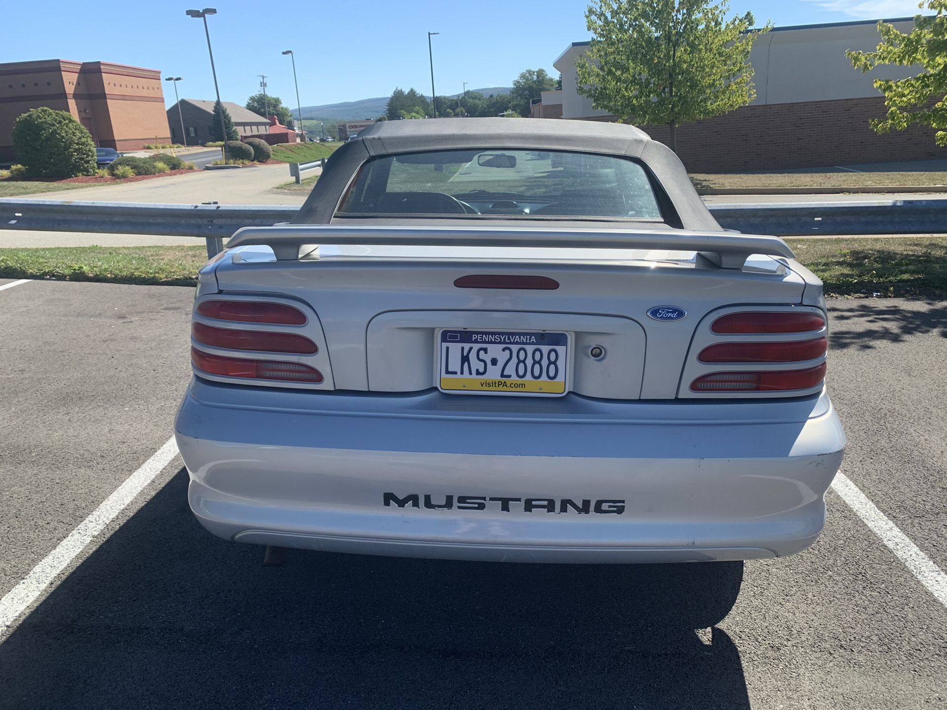 1995 Ford Mustang