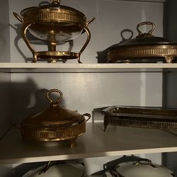English Antique Dishes