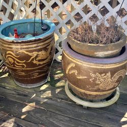 Japanese Planters 
