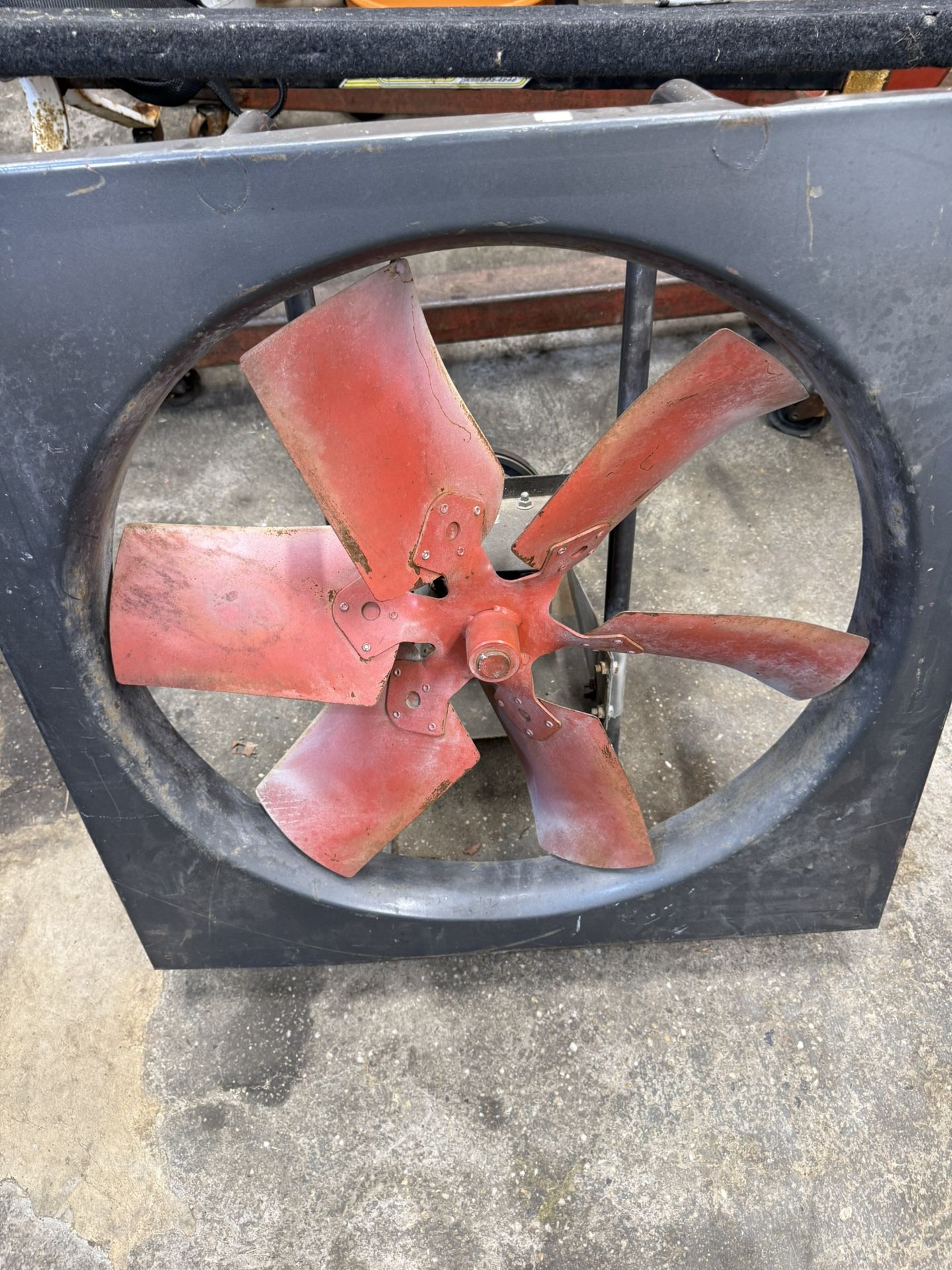 Dayton Industrial Exhaust Fan
