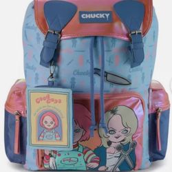  Chucky and Tiffany Pastel Backpack With Coin Purse