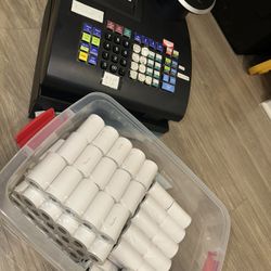 The Royal Alpha 7000ML is a versatile electronic cash register 