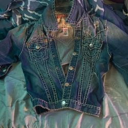 True Religion Jean Jacket