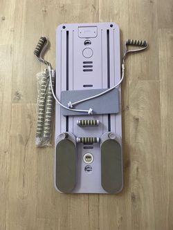 Purple Mini Home Reformer Pilates Like New