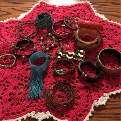 Bracelets of Many Colors/Kinds