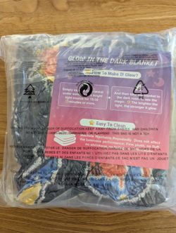 Glow In The Dark Space Blanket