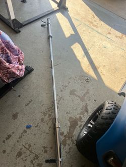 7-Foot Olympic Barbell