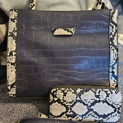 Purse And Matching Wallet