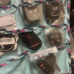 Key Fob Covers And Fob Replacement Assortment 
