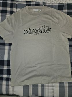 Off-White Floral Logo T-Shirt