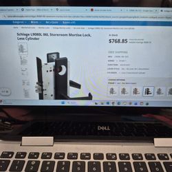 Schlage Storeroom Mortise Lock