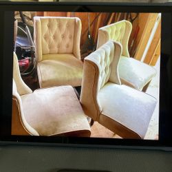 4 Counter Chairs 
