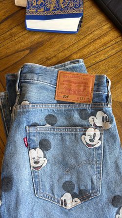 Levis Mickey Jeans