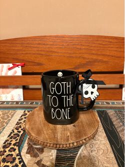 Rae Dunn Goth To The Bone Mug