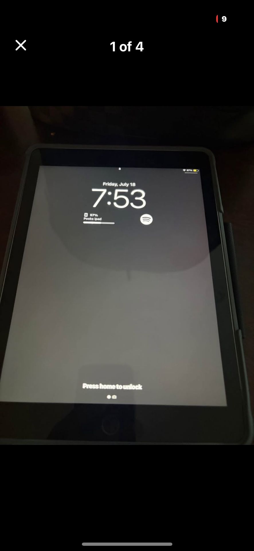 iPad 6 Gen 