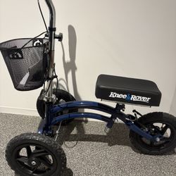 All Terrain Knee scooter - For Leg/Foot Recovery 
